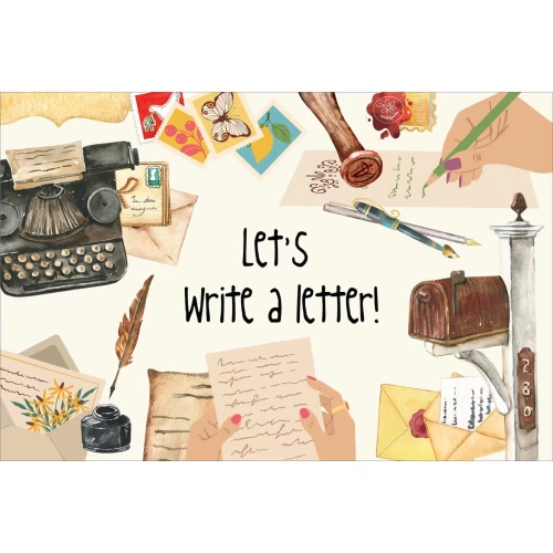 Postcard #1181 | Let’s write a Letter
