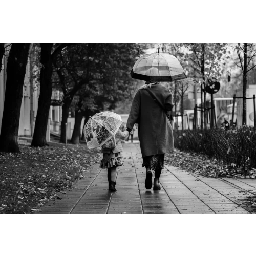Postcard #1186 | Once upon a rainy day
