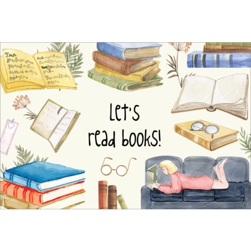 Postcard #1223 | Let's read Books