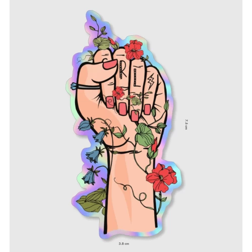 Vinyl sticker #029: Girls