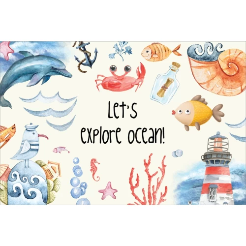 Postcard #1227 | Let's explore Ocean