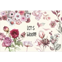 Postcard #1274 | Let’s Bloom