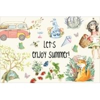 Let's series no. 35 | Postcard #1277