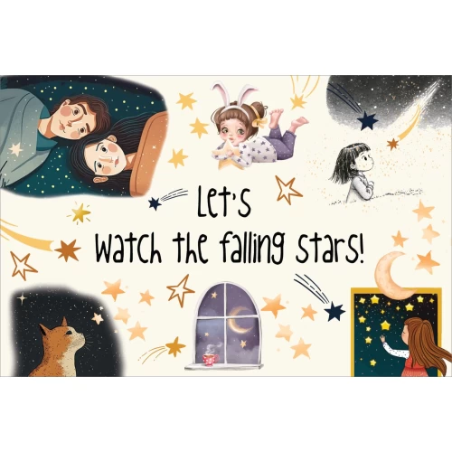Postcard #1341 | Let’s Watch the Falling Stars