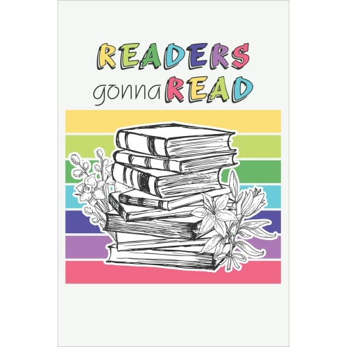 Postcard #1362 | Readers gonna Read