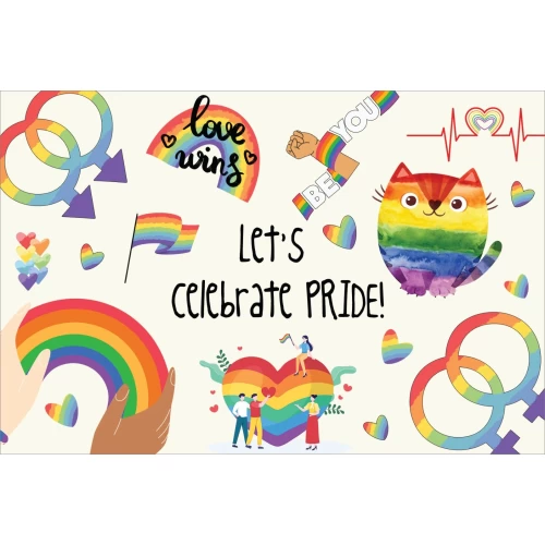 Postcard #1393 | Let’s celebrate Pride