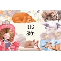 Let's series no. 12 | Postcard #1340
