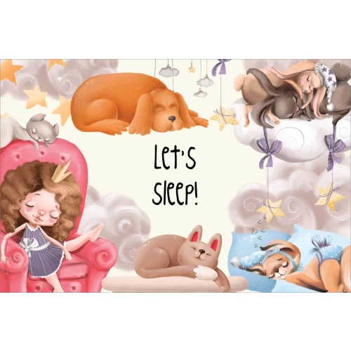 Postcard #1340 | Let’s Sleep