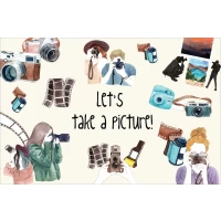 Postcard #1299 | Let’s take a Picture