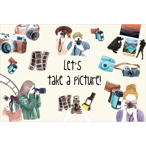 Postcard #1299 | Let’s take a Picture