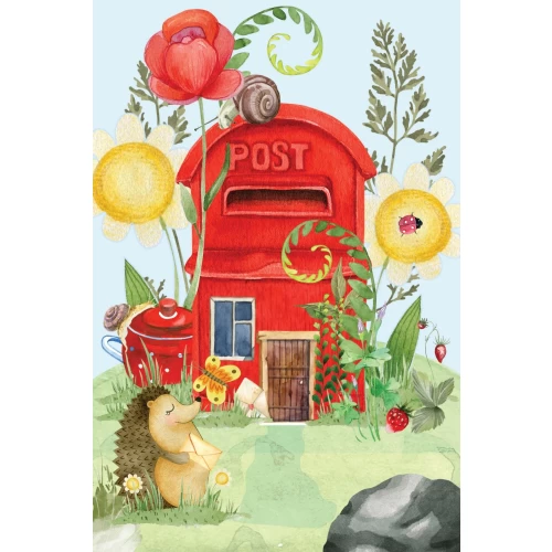 Postcard #1434 | Cutest Post Office ever