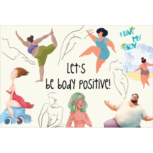 Postcard #1400 | Let’s be Body Positive