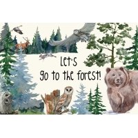 Let's series no. 45 | Postcard #1396