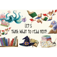 Postcard #1399 | Let’s think what to Read next