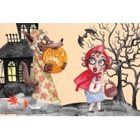 Postcard #1449: Halloween postcard