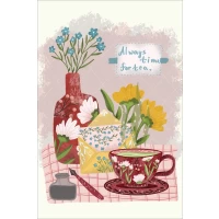 Postcard #1480 | Always time for Tea