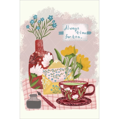 Postcard #1480 | Always time for Tea