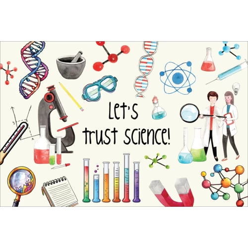 Postcard #1483 | Let’s trust Science