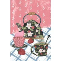 Postcard #1493 | Tea Time
