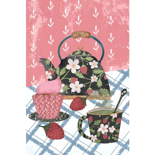 Postcard #1493 | Tea Time