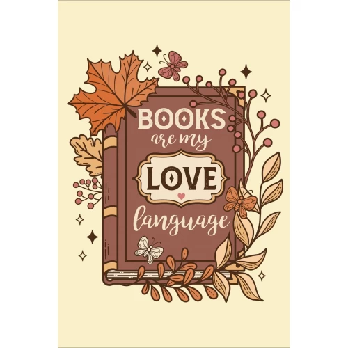 Postcard #1501 | Books are My Love Language