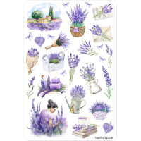 Sticker sheet #111: Lavender, MIDI