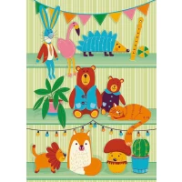 Chestnut&Pie postcard #003: Toys