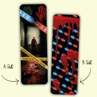 Bookmark #31: For Crime Novel and Thriller readers 2