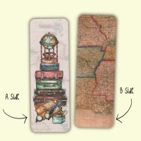 Bookmark #30: For Travel Books Readers