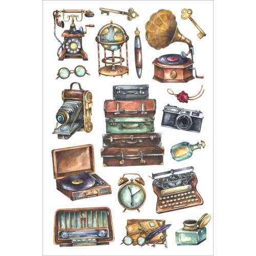 Postcard #1614 | Vintage Things