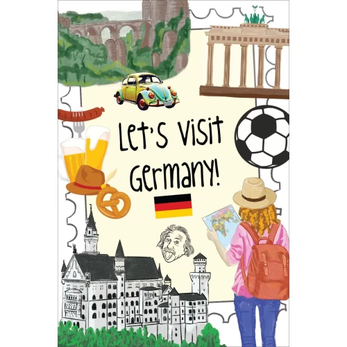 Postcard series, Let's visit