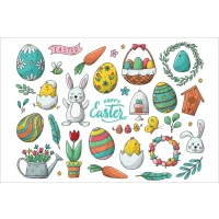 Easter postcard
