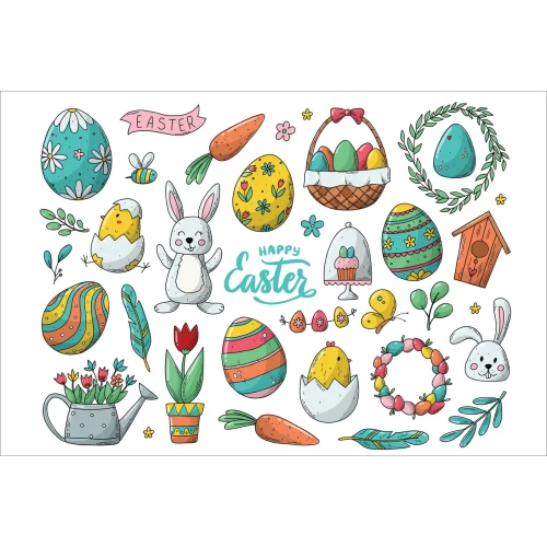 Easter postcard