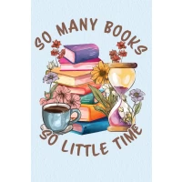 Books postcard