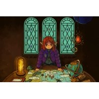 Fantasy postcard
