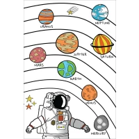 Cosmos postcards