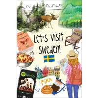 Let's visit Sweden! | Postcard series