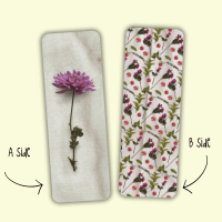 Flowers bookmarks