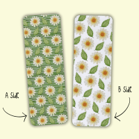 Flower bookmark
