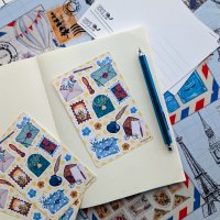 Sticker sheet #137: Mail lovers, MIDI