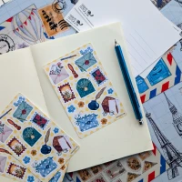 Sticker sheet #137: Mail lovers, MIDI