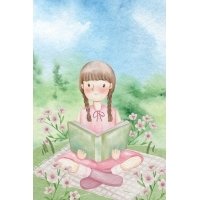 Book Postcard | Atvirukai