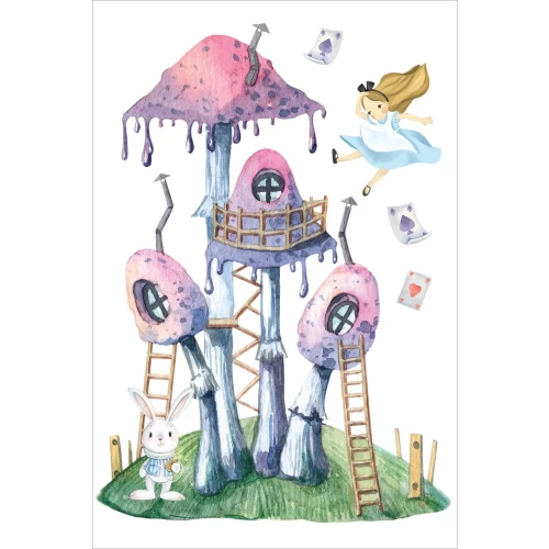 Postcard #1740 | Alice in Wonderland