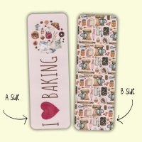 Bookmark #41: For baking books lovers