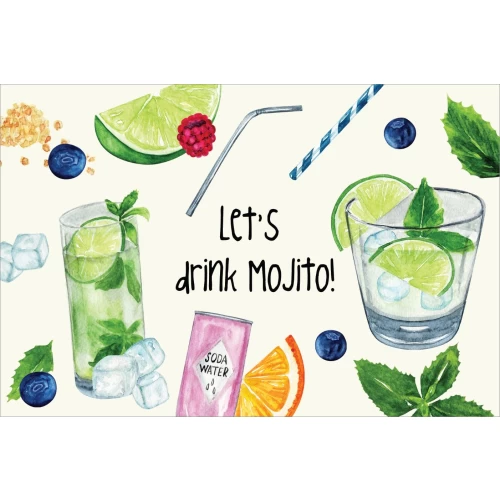 Postcard #1781 | Let’s drink Mojito