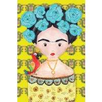Postcard #1784 | Frida