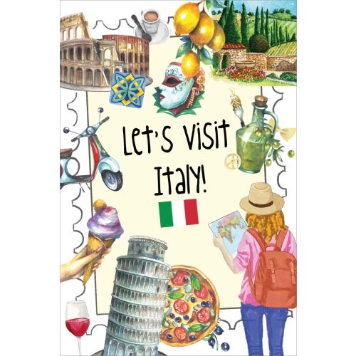 Let's visit... postcard series no. 08 | Let's visit Italy!