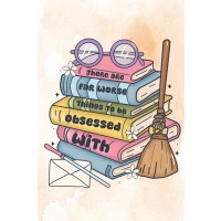 Postcard #1843 | Obsessed by Books