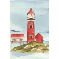 Postcard #1847 | Lighthouse
