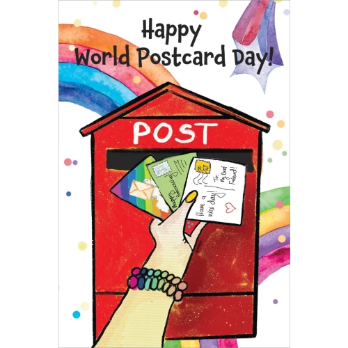 Postcard #1848: Happy World Postcard Day!